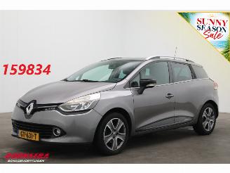 skadebil auto Renault Clio Estate 1.5 dCi ECO Night&Day Navi Airco Cruise PDC AHK 2015/8