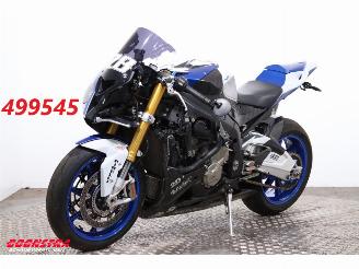 škoda motocykly BMW HP4 ABS Akrapovic Lap Timer Heizgriffe 2016/2