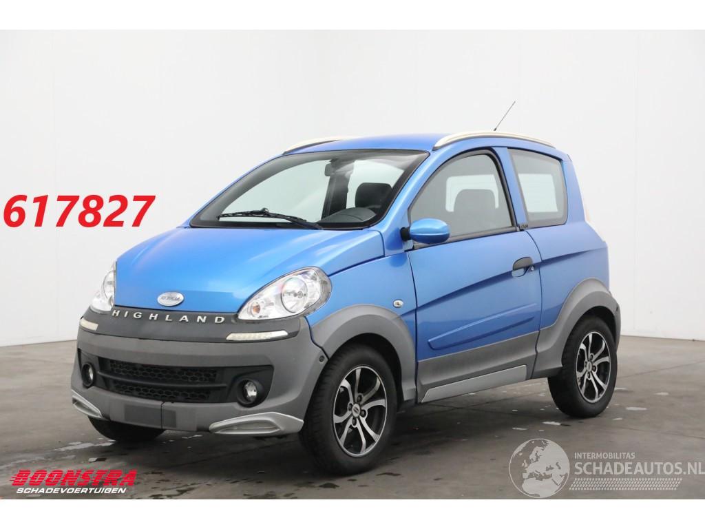 Microcar M.GO Highland DCI BY 2013