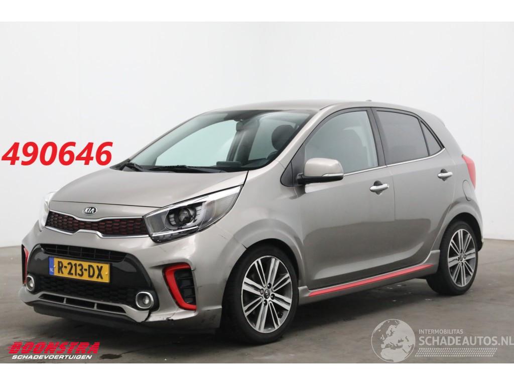 Kia Picanto 1.2 CVVT Aut. GT-Line Dynamicline Leder Navi Clima Camera