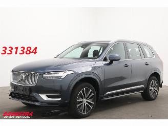 skadebil auto Volvo Xc-90 2.0 T8 Recharge AWD Core 7-Pers. LED ACC Leder Camera SHZ AHK 2024/12