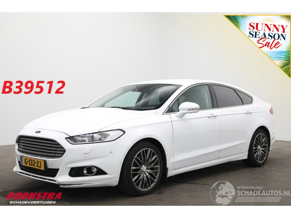 Ford Mondeo 1.5 Titanium Aut. Navi Clima Cruise SHZ PDC AHK