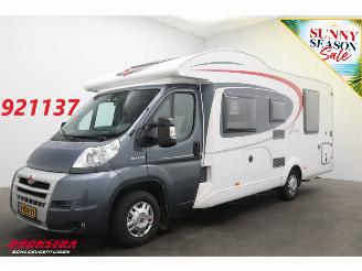 begagnad bil camper Burstner  Ixeo Time IT 720 2.3 MJ Solar Dakairco Luifel Queensbed Hefbed Cruise Camera AHK 2011/3
