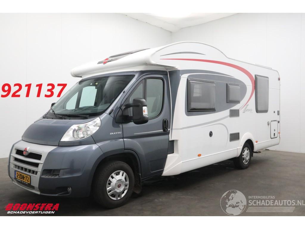 Burstner  Ixeo Time IT 720 2.3 MJ Solar Dakairco Luifel Queensbed Hefbed Cruise Camera AHK