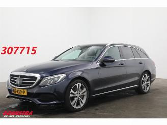 Käytettyjen passenger cars Mercedes C-klasse Estate 350e Exclusive LED ACC Burmester Memory 360° HUD 2015/12