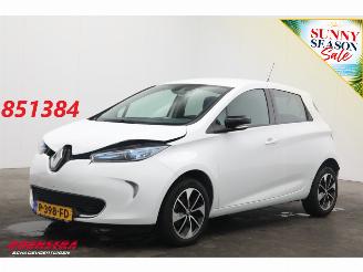 skadebil auto Renault Zoé R90 Intens 41 kWh (Ohne Batterie) Navi Clima Cruise Camera 2018/5