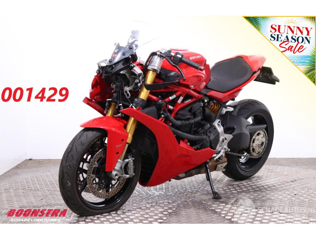 Ducati SuperSport S ABS Akrapovic
