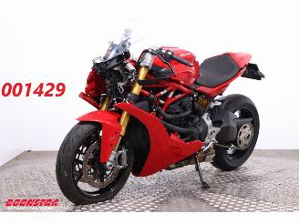 damaged motor cycles Ducati  SuperSport S ABS Akrapovic 2017/4