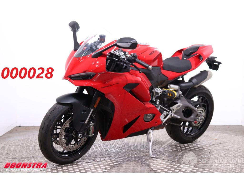 Ducati Panigale V2 ABS LED Lap Timer Bluetooth 4.120 km!