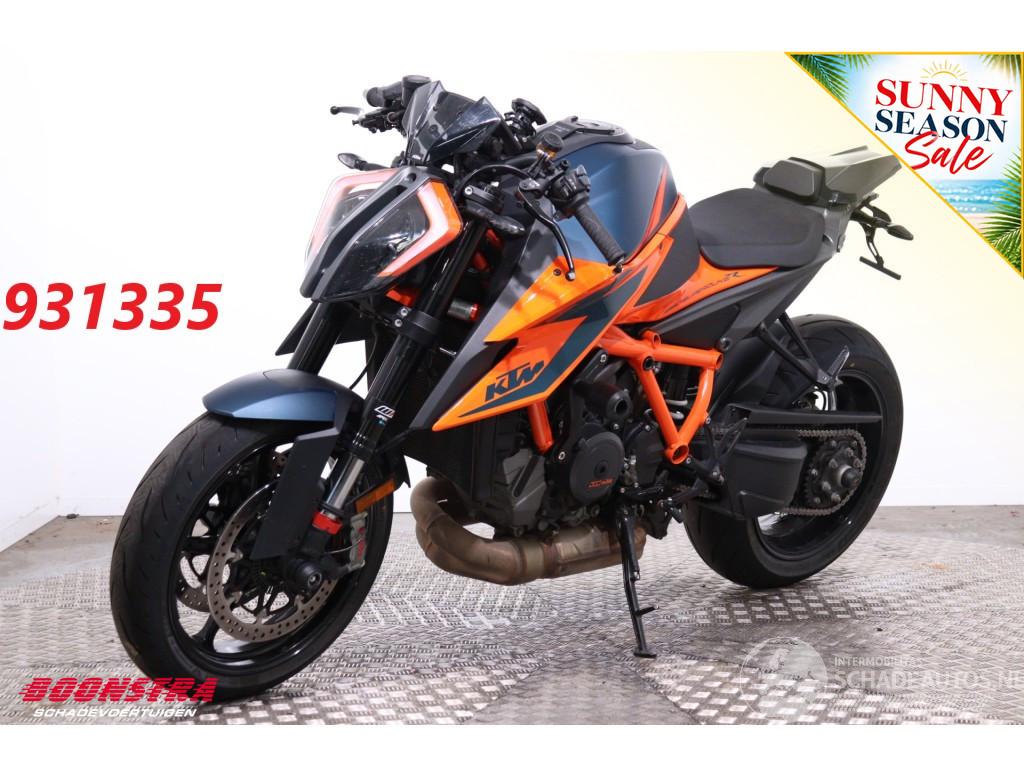 KTM  1290 SuperDuke R ABS Remus Cruise Heizgriffe SHZ