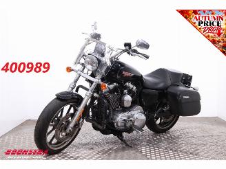 škoda motocykly Harley-Davidson Sportster XL 1200 T SuperLow 5HD! ABS Vance Hines Orig. NL! 2016/9