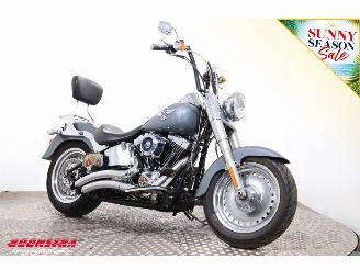 Harley-Davidson  FLSTF Fat Boy Vance Hines 16.639 Mijl! picture 2