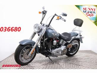bruktbiler motor Harley-Davidson  FLSTF Fat Boy Vance Hines 16.639 Mijl! 2014/7