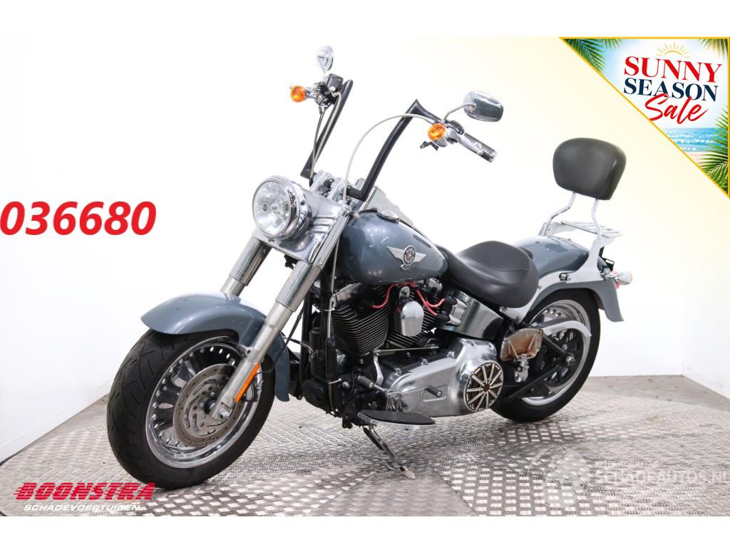 Harley-Davidson  FLSTF Fat Boy Vance Hines 16.639 Mijl!