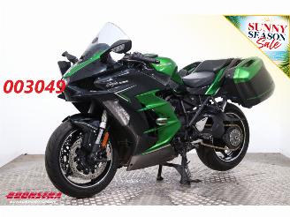 skadebil motor Kawasaki NC 700 Ninja H2 SX Akrapovic LED Cruise Heizgriffe 2023/9