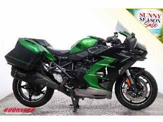 Kawasaki  Ninja H2 SX Akrapovic LED Cruise Heizgriffe picture 7