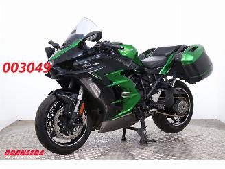 danneggiata motocicli Kawasaki  Ninja H2 SX Akrapovic LED Cruise Heizgriffe 2023/9