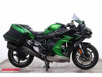 Kawasaki  Ninja H2 SX Akrapovic LED Cruise Heizgriffe picture 7