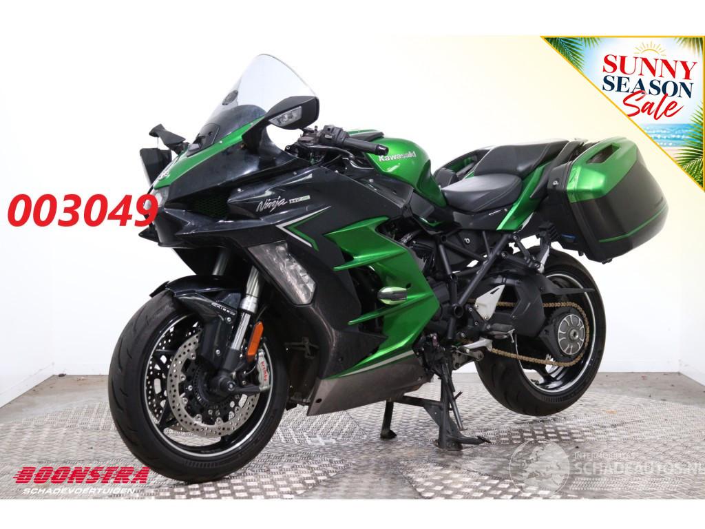 Kawasaki Ninja H2 SX Akrapovic LED Cruise Heizgriffe