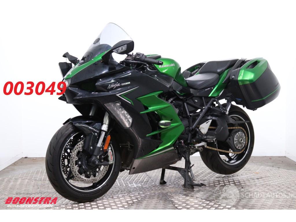 Kawasaki Ninja H2 SX Akrapovic LED Cruise Heizgriffe