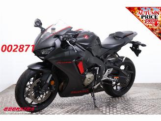 Unfall Kfz Motorrad Honda CBR 1000 RR Fireblade LED ABS Quickshift 2018/3
