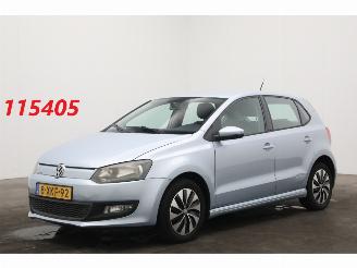 Damaged car Volkswagen Polo 1.4 TDI BlueMotion 5-DRS Navi Airco Cruise PDC AHK 2014/8