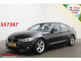 Coche accidentado BMW 4-serie Gran Coupé 418i Aut. Centennial Executive Cruise Navi Clima PDC AHK 2016/6