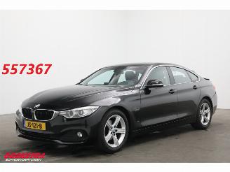 Unfallwagen BMW 4-serie Gran Coupé 418i Aut. Centennial Executive Cruise Navi Clima PDC AHK 2016/6