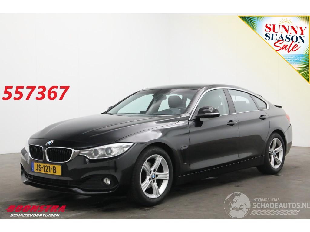 BMW 4-serie Gran Coupé 418i Aut. Centennial Executive Cruise Navi Clima PDC AHK