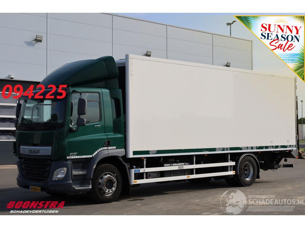 DAF CF 290 Kuhlkoffer Thermo King SLXe Spectrum Dhollandia 4X2 Euro 6