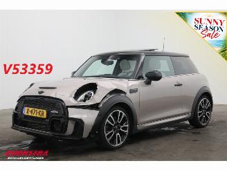 damaged passenger cars Mini Cooper S 2.0 180 PK Aut. JCW Pano LED ACC Leder HUD Camera SHZ 2023/12