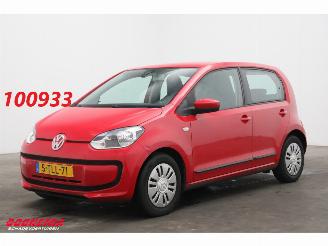begagnad bil auto Volkswagen Up! 1.0 move up! BlueMotion 5-drs Airco 105.114 km! 2014/4