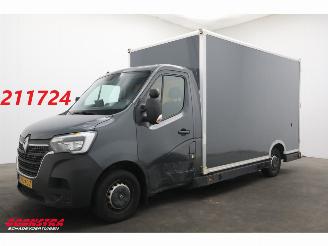 krockskadad bil bedrijf Renault Master 2.3 dCi 150 Aut. Koffer Lucht Leder Airco Cruise Camera 2022/7