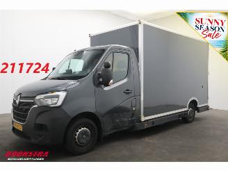 skadebil bedrijf Renault Master 2.3 dCi 150 Aut. Koffer Lucht Leder Airco Cruise Camera 2022/7