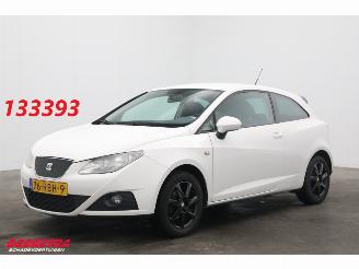 damaged passenger cars Seat Ibiza SC 1.2 TDI Style 3-drs Ecomotive Airco Cruise 2011/4