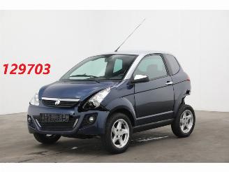 uszkodzony microcars Aixam  S8 Crossline Pack LMV Bluetooth Camera PDC 2016/3