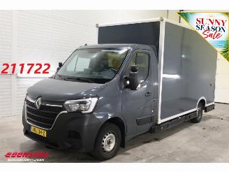 Unfallwagen Renault Master 2.3 dCi 150 Aut. Koffer Lucht Leder Airco Cruise 2022/7