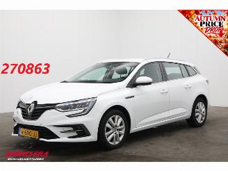 skadebil auto Renault Mégane Estate 1.0 TCe Business Zen Cruise Clima Navi Bluetooth PDC LMV 2022/9