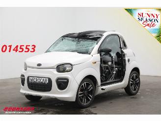 dañado coche sin carnet Microcar  Dué 6 Plus Pack Design Bluetooth LMV 2022/4