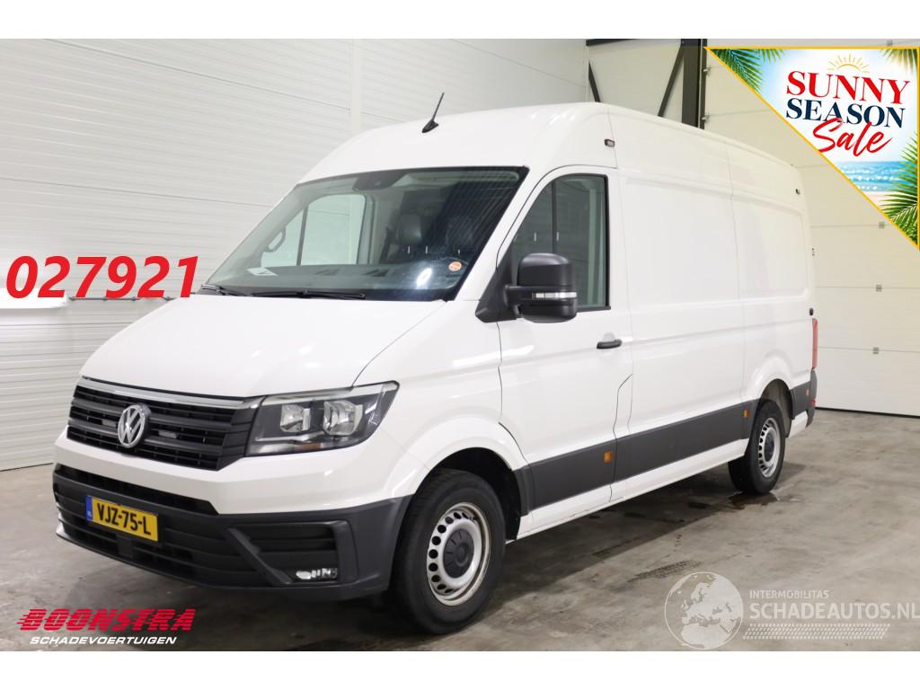 Volkswagen Crafter 2.0 TDI L3-H3 Airco Cruise Leder Camera AHK HU-2027-APK!