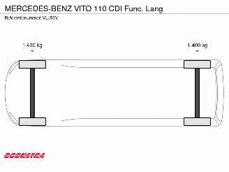 Mercedes Vito 110 CDI Functional Lang LED Cruise Airco Apple/Android DAB Camera PDC picture 30
