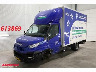 krockskadad bil bedrijf Iveco Daily 35C16 Hi-Matic LBW Bak-Klep Dhollandia Clima Cruise AHK 2018/7