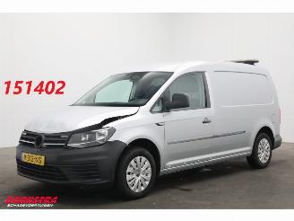 krockskadad bil bedrijf Volkswagen Caddy 2.0 TDI L2-H1 BMT Maxi Trendline Airco AHK 94.318 km! 2018/4