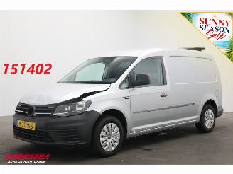 krockskadad bil bedrijf Volkswagen Caddy 2.0 TDI L2-H1 BMT Maxi Trendline Airco AHK 94.318 km! 2018/4