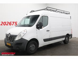 krockskadad bil bedrijf Renault Master T35 2.3 dCi L2H2 Navi Airco Cruise PDC AHK 2019/6