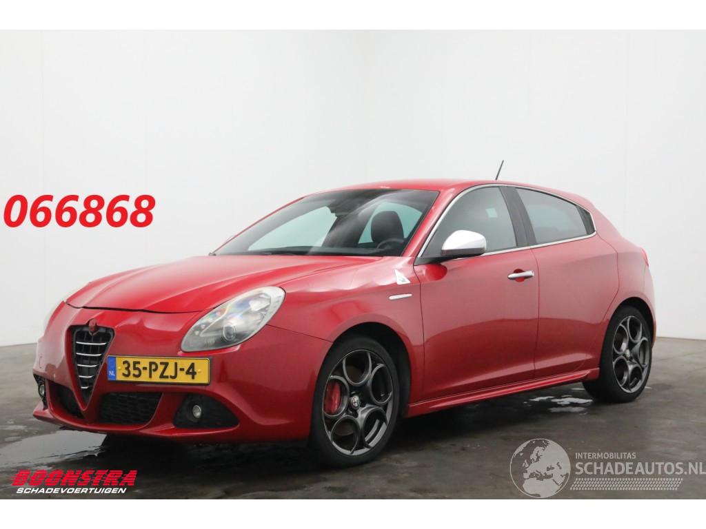 Alfa Romeo Giulietta 1.7 TBi Quadrifoglio Verde Navi Clima Cruise AHK