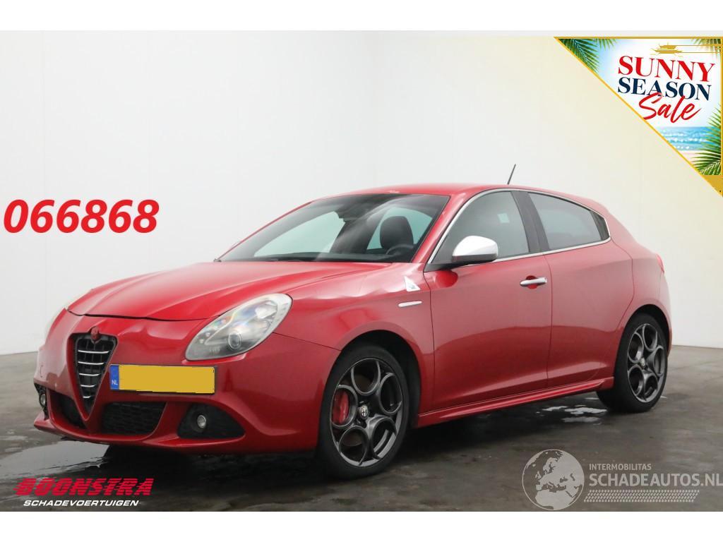 Alfa Romeo Giulietta 1.7 TBi Quadrifoglio Verde Navi Clima Cruise AHK