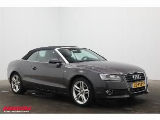 Audi A5 Cabriolet 1.8 TFSI Aut. S-Line BiXenon Leder Navi Clima Cruise SHZ picture 2