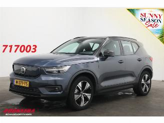 Coche accidentado Volvo XC40 Recharge Pro Pano LED ACC H/K Memory 360° AHK 2021/12