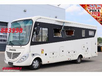 škoda kempování Concorde  Carver 820L 70C170 Aut. Level Lucht Dakairco Solar Luifel AHK 2012/4